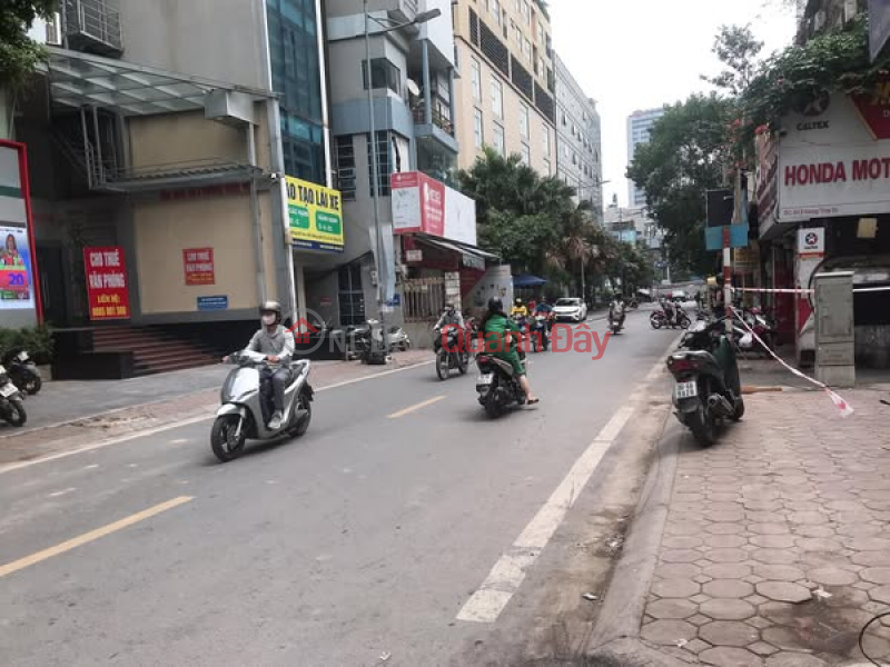 Bán nhà phố Vương Thừa Vũ - Thanh Xuân, 90m2 oto tránh - kinh doanh - giá 25,9 tỷ Niêm yết bán