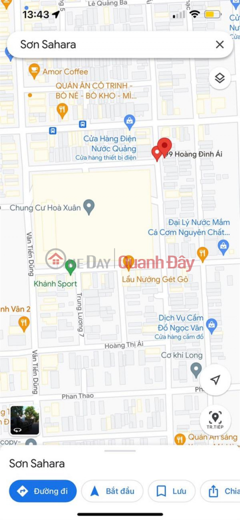 CHÍNH CHỦ CẦN BÁN GẤP NHÀ 2 TẦNG Đường Hoàng Đinh Ái, Hoà Xuân, Cẩm Lệ, TP Đà Nẵng _0