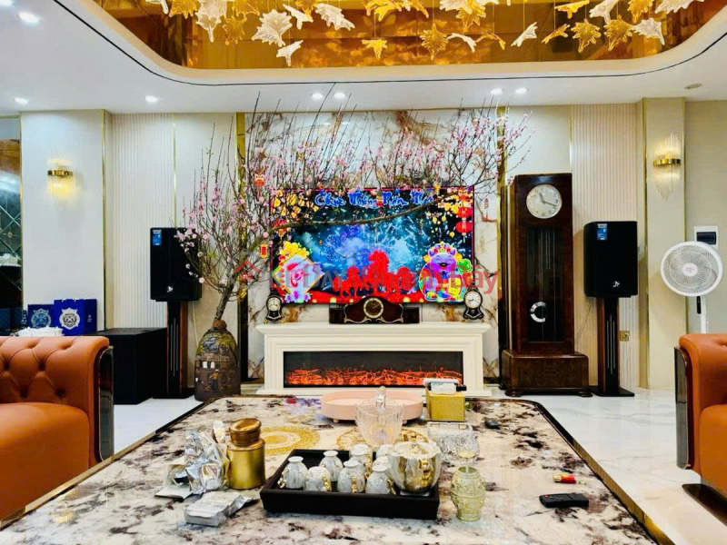 HOA HẬU PHỐ TRẠM - MỚI KÍNH KOONG - 8 TẦNG - THANG MÁY - GARA 2 Ô TÔ , NỘI THẤT CAO CẤP | Việt Nam, Bán đ 32,5 tỷ