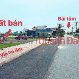 BÁN LÔ ĐẤT ĐẸP CÁCH BIỂN 100M - VỊ TRÍ ĐẸP TẠI GIAO PHONG, GIAO THỦY, NAM ĐỊNH _0