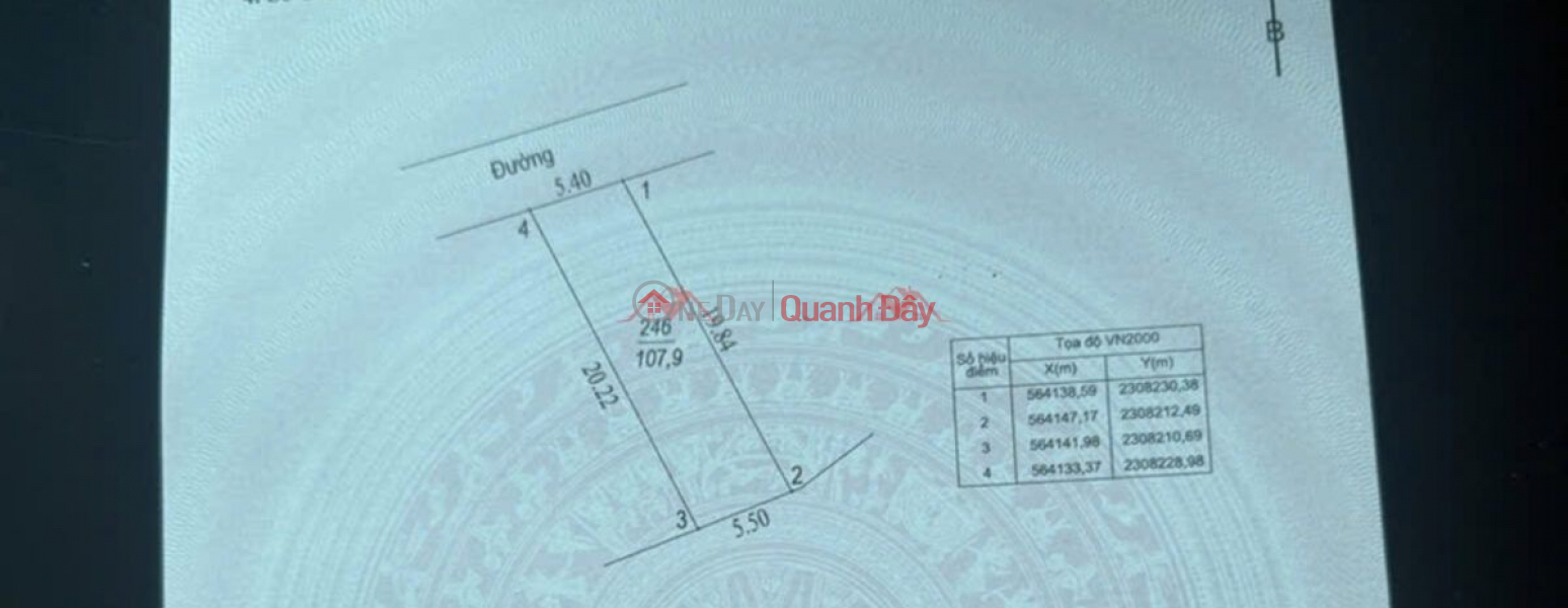 OWNER NEEDS TO SELL 6 CONNECTING LAND LOTS IN VIET AN-XUAN MAI CITY-CHUONG MY-HANOI | Vietnam | Sales, đ 2 Billion