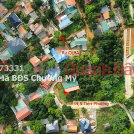 PRICE ONLY 1TY350 TO OWN A LOT OF LAND BOUNDING CHUC SON TOWN-CHUONG MY _0