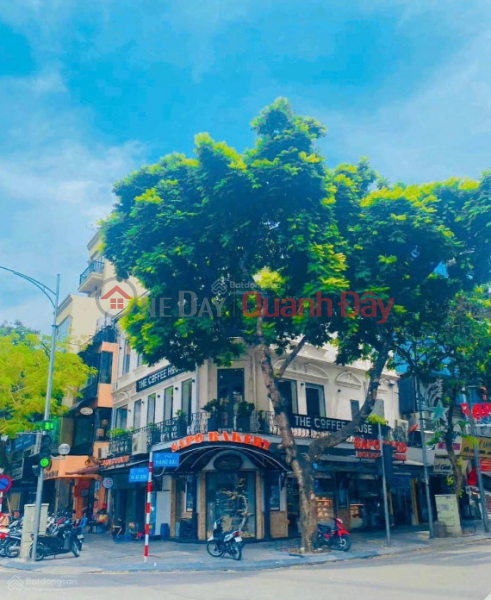 Urgently selling lot, corner of Ly Thai To street. Hoan Kiem center, beautiful location - price only 5.X billion Sales Listings