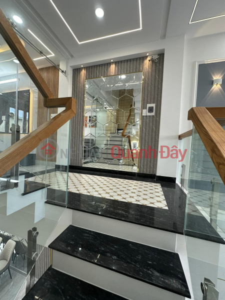 Property Search Vietnam | OneDay | Residential Sales Listings | ROAD 8M - BEAUTIFUL HOUSE STREET - NEAR LE VAN QUOI - BINH TAN HOSPITAL - TAN PHU APARTMENT - DISTRICT 6 - 5 FLOORS - BUILDING BASEMENT 237M2 - ONLY