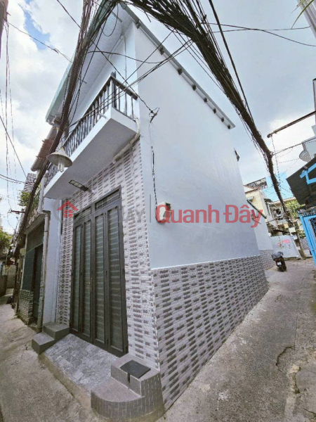 Nhà Lô góc SHR 2 tầng 52m2 – Nơ Trang Long Bình Thạnh SS Niêm yết bán