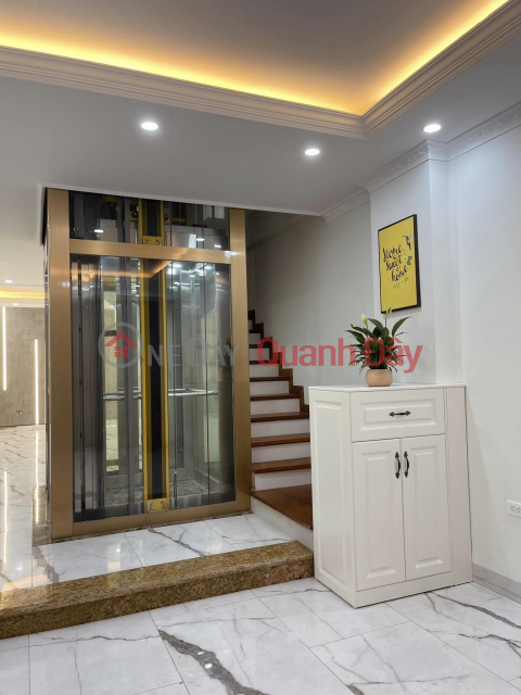 Duong Quang Ham street 65m2 X 7T, GARA – Elevator – Business is marginally 13 Billion. _0