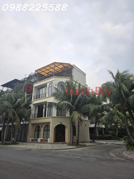 Selling a shophouse with 3 open sides, SH3.07, Zone A, Flamingo, 5 bedrooms, modern interior, 92m2 area. Sales Listings
