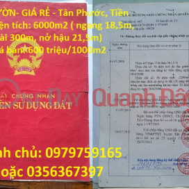 GARDEN LAND - CHEAP - Tan Phuoc, Tien Giang _0