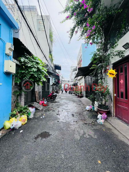 NHÀ ĐẸP GIÁ RẺ – DƯƠNG BÁ TRẠC – 3.8x10 – HXH – 4.5xx Niêm yết bán