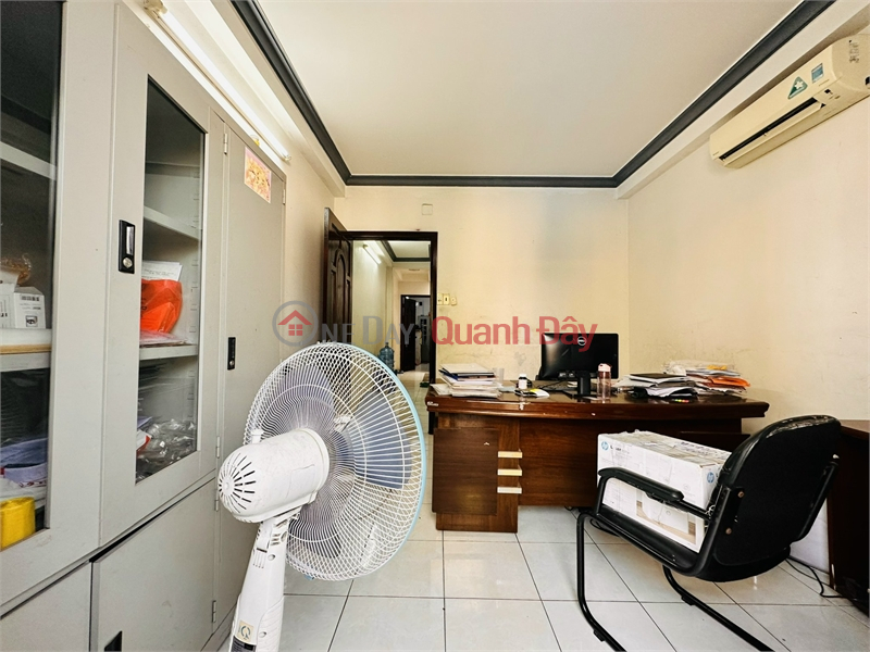 đ 6.2 Billion 10m alley frontage Phan Huy Ich, Ward 14. 3-storey house, 53m2, Office for rent.