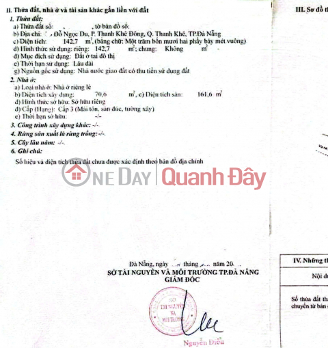 Bán đất đường Đỗ Ngọc Du - Gần Nguyễn Đức Trung _0