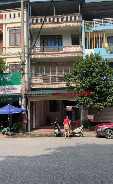 Owner quickly rents a 2-front house on Main Street Tran Phu Street - No. 117 - Minh Khai - City _0