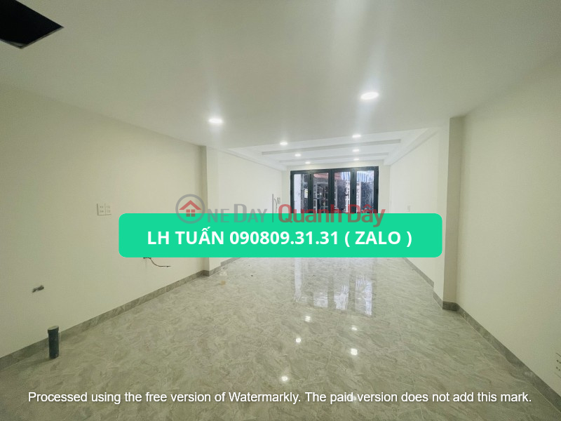 3131- Selling Social House P5 Binh Thanh Tran Binh Trong 40M2 Concrete, 4 Floors 3.5 Price 5 billion 4, Vietnam Sales | đ 5.45 Billion