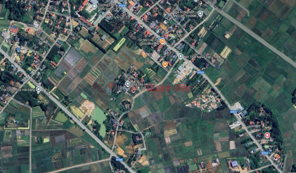 OWNER'S GARDEN LAND - CORNER LOT WITH 2 FRONTAGES At Village 3, Hop Tien Commune (Old Trieu Son District),Thanh Hoa Vietnam Sales đ 3.6 Billion
