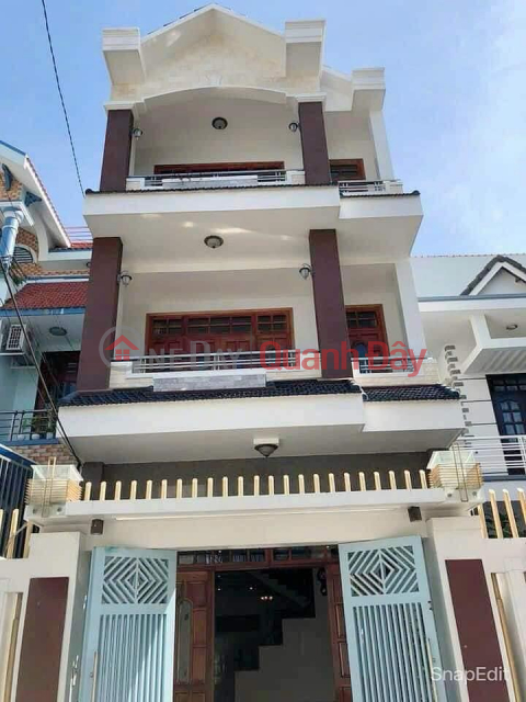 SELLING A PERMANENTLY CONSTRUCTED HOUSE IN CHESS TABLE TTTP, PHUOC HOA WARD - NHA TRANG CITY. _0