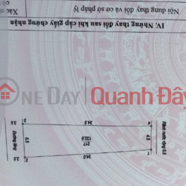 -Chủ cần bán lô đất tại xóm đồng xã đông phương yên
Chương Mỹ hà nội
-dt:132m , chủ đã hạ móng kiên cố anh _0