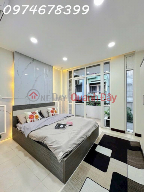PHÚ NHUẬN HỒ VĂN HUÊ - HẺM HƠI VÔ NHÀ - 5 TẦNG - DÒNG TIỀN 30TR/TH _0