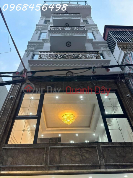 Selling Hoang Nhu Tiep Street Building, 75m2, 6 floors, 5m frontage, Cars into the house, both living and doing business Sales Listings