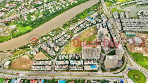 Biệt thự Song Lập Waterfront City Lê Chân, 189m 4 tầng lô góc, Giá 18 tỉ _0