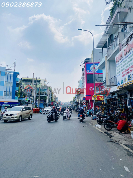 đ 15,79 tỷ | **Bán nhà mặt tiền Lạc Long Quân, P10, Tân Bình, (4*19) có thang máy, 15 tỷ