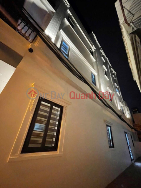 BEAUTIFUL HOUSE - CORNER LOT - ACCESSIBLE ALLEY - FULLY FURNISHED Ngoc Lam Street, 48m2, 4 Floors, Price 10.7 Billion VND. Long Bien District, Hanoi. _0