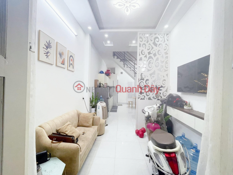 Property Search Vietnam | OneDay | Nhà ở | Niêm yết bán | NHÀ 2 MẶT TIỀN HẺM – 2 BAN CÔNG THOÁNG MÁT TRƯỚC SAU - NHỈNH 3 TỶ - KHÔNG LỘ GIỚI- CÔNG NHẬN ĐỦ.