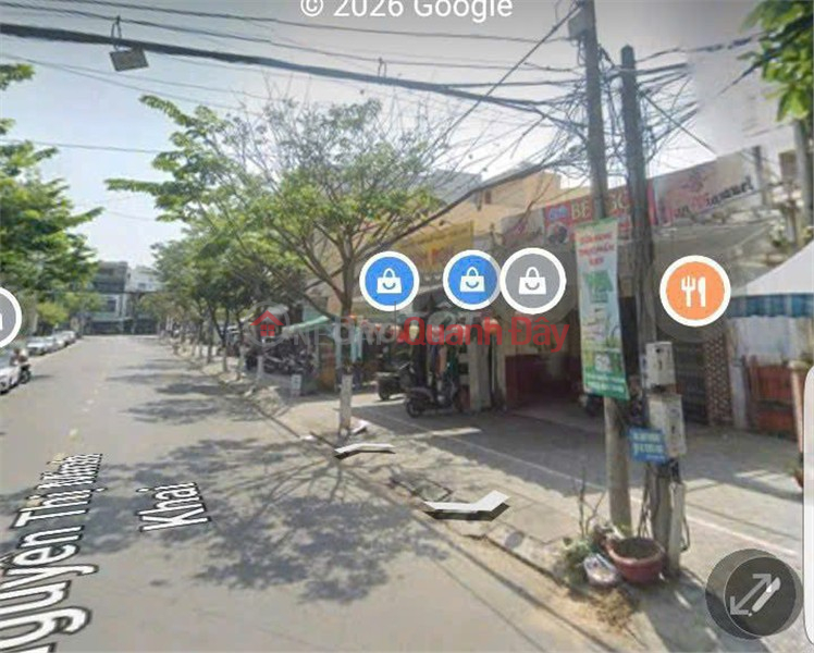 đ 42 tỷ | HOT HOT – CHÍNH CHỦ CẦN BÁN ĐẤT TẶNG DÃY NHÀ MẶT TIỀN TẠI P. Hải Châu I, Q. Hải Châu, TP. Đà Nẵng