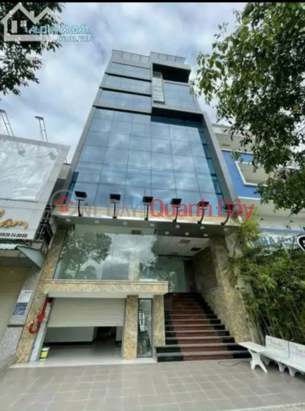 CHỦ NGỘP ! Giảm 20 tỷ bán gấp nhà 10T MP Văn Cao vỉ hè Oto KG Thang máy 105m nhỉnh 78 tỷ TL Niêm yết bán