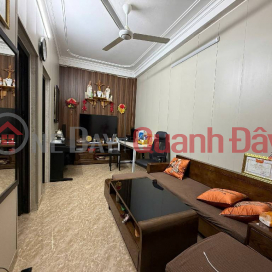 House for sale in Hao Nam, Dong Da, shallow alley 58m2, 5 floors, frontage 1.5m, only 15.8 billion _0