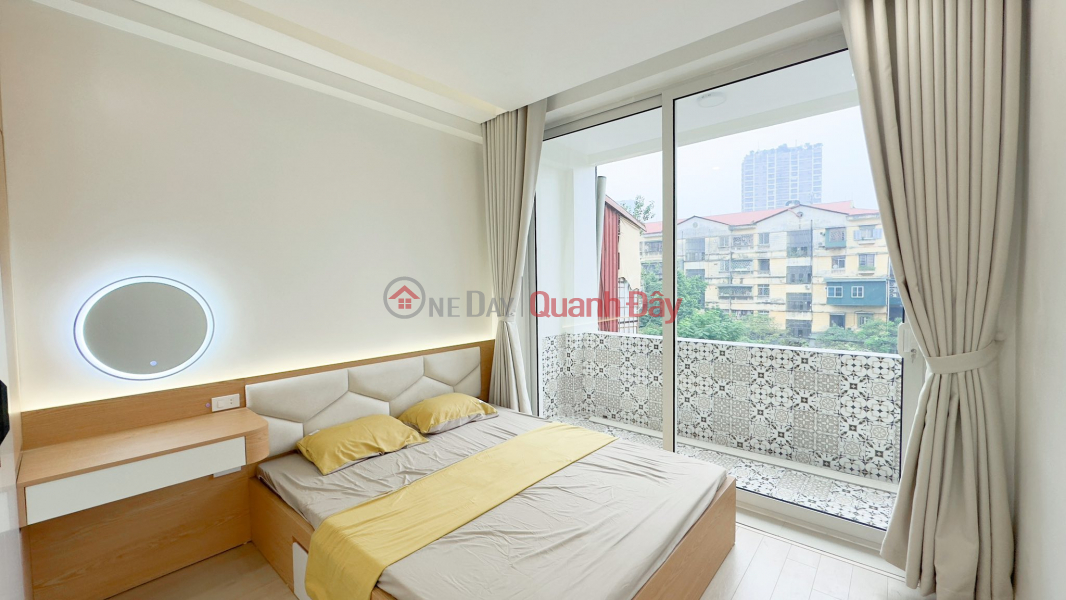 Beautiful as a dreamTT area 7.2ha Vinh Phuc, Ba Dinh 47\\/75m2 2PN Beautiful interior, Luxury balcony, 5.2 billion Sales Listings