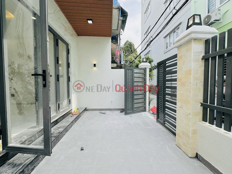 đ 12 Billion HOUSE FOR SALE 76M2 – DANG VAN NGU – 3 FLOORS – ALLEY 4M – A4 BOOK – HCĐ