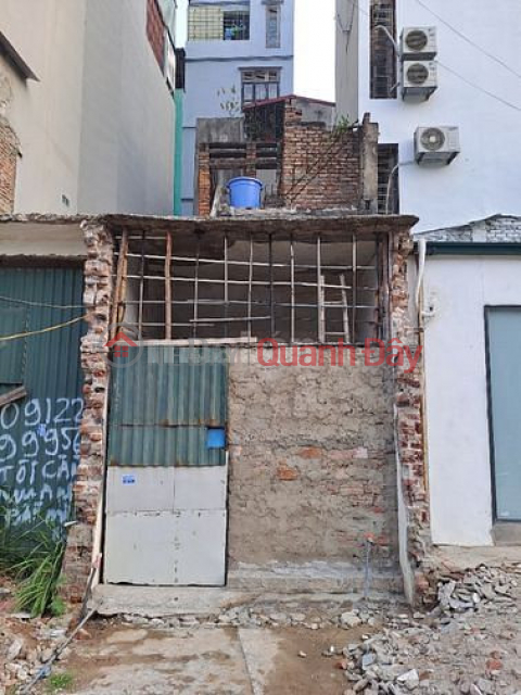 The owner needs to sell the house on the street, address: 100, Chua Boc Street, Quang Trung Ward, Dong Da District, Hanoi _0