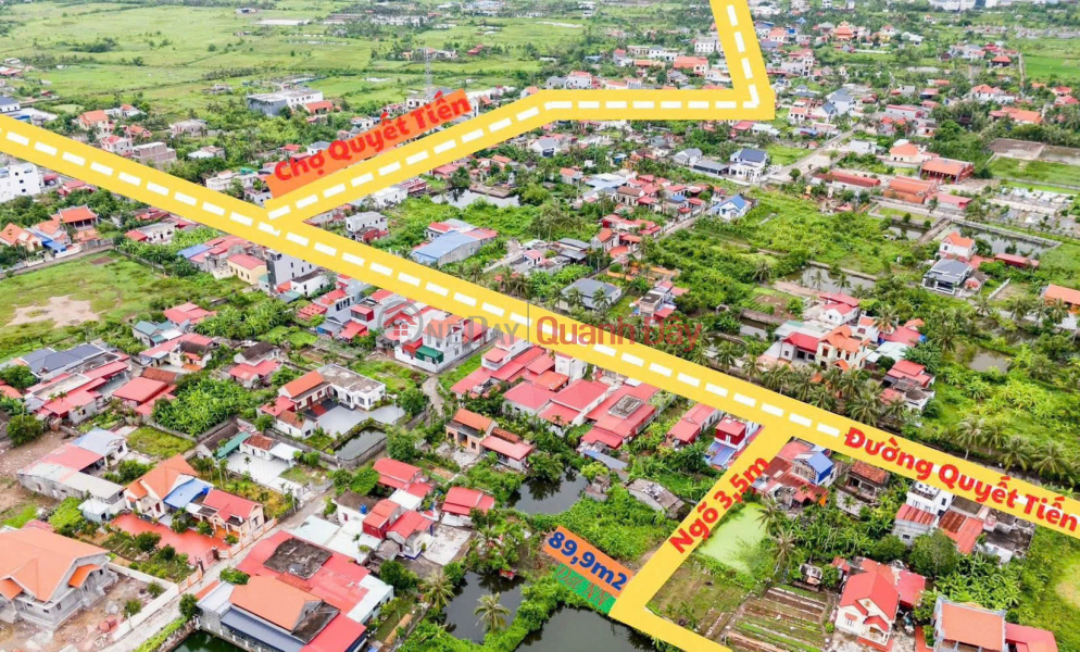 Property Search Vietnam | OneDay | Residential, Sales Listings PRICE 1.2X BILLION VND – LAND PLOT IN QUYET TIEN, NAM DO SON, STRAIGHT ALLEY, LOCATION CLOSE TO MAIN ROAD. ZALO 0567 222 555