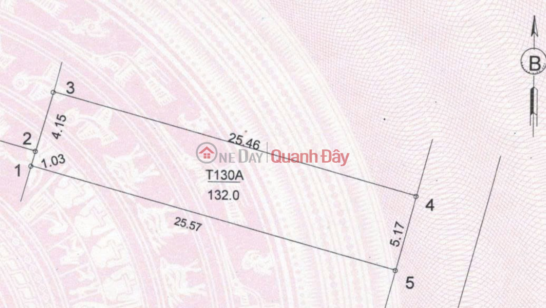 CHÍNH CHỦ CẦN BÁN 132 m2 LIỀN KỀ KĐT 31HA – TRÂU QUỲ, GIA LÂM - LH 0985865658 Niêm yết bán