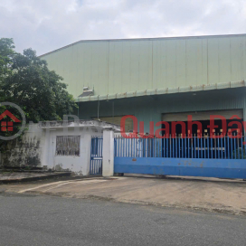Nhà xưởng quy mô lớn 5.000m2 - KCN Tân Đô, Đức Hòa, Tây Ninh - 2 cổng, sổ hồng riêng _0