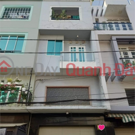 4-storey house, 4x13m, Nguyen Tu Gian Synchronous Area, Go Vap, 6.2 billion _0