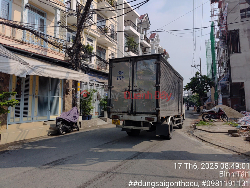 6-STOREY HOUSE FOR SALE IN LY CHIEU HOANG RESIDENTIAL AREA - FRONTAGE 8M - 160M² - CASH FLOW 100 MILLION - PRICE 17 BILLION 5 Sales Listings