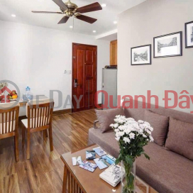 Cho thuê căn hộ đầy đủ nội thất có ban công. _0