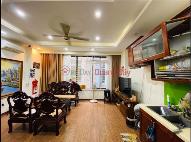 Property Search Vietnam | OneDay | Nhà ở, Niêm yết bán, Mặt ngõ KD phố Thái Hà, DT 60m2 x 5 tầng, ô tô vào nhà, MT 4.5m, giá 12 tỷ (TL)