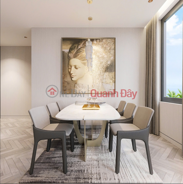 đ 4.3 Billion, 3-bedroom apartment 71.4m² – leading the new center of Quang Binh – Quang Tri. Strategic location – connecting the whole region