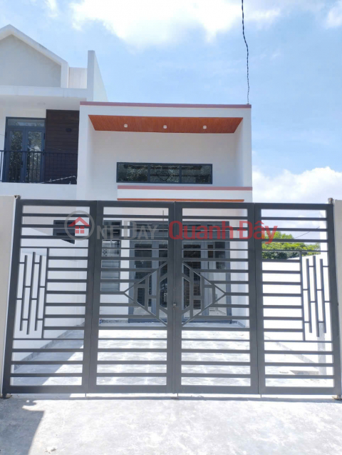 1-storey house near Tan Trieu church, 5x22, car road, car yard only 1 billion 880 _0