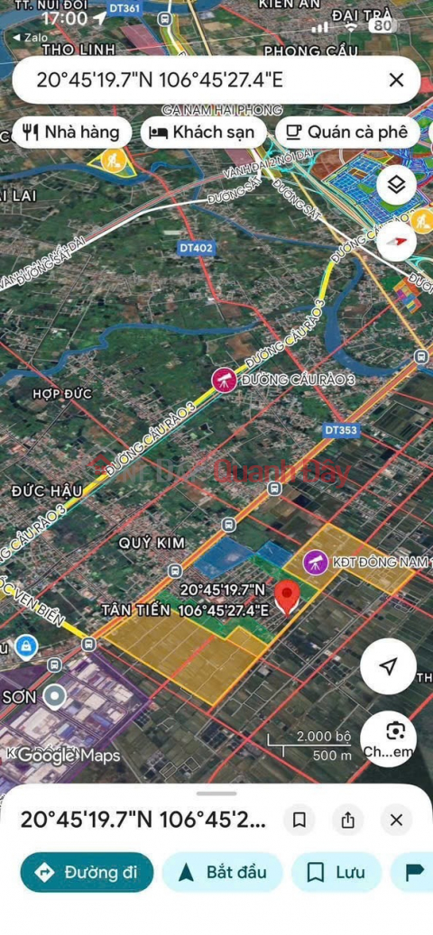 Siêu phẩm đất nền đường 10m tại Tân Thành, Dương Kinh, Hải Phòng. _0