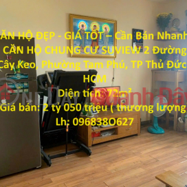 BEAUTIFUL APARTMENT - GOOD PRICE - For Quick Sale SUVIEW 2 APARTMENT - Thu Duc City _0