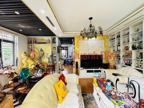 Super Villa Bac Linh Dam 85m x 4 floors. Frontage = 6.8m. Corner lot, 3 open spaces. Gold-plated elevator _0