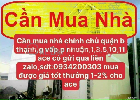 frontage 785. Phan Van Tri Ward 7, Go Vap. Window: 40m2, 2 floors, 6.9 billion _0