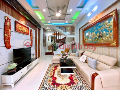 Urgent sale! Beautiful house 4x15m, 4 floors, Nguyen Tu Gian Social District, G.Vap, only 6.69 billion _0