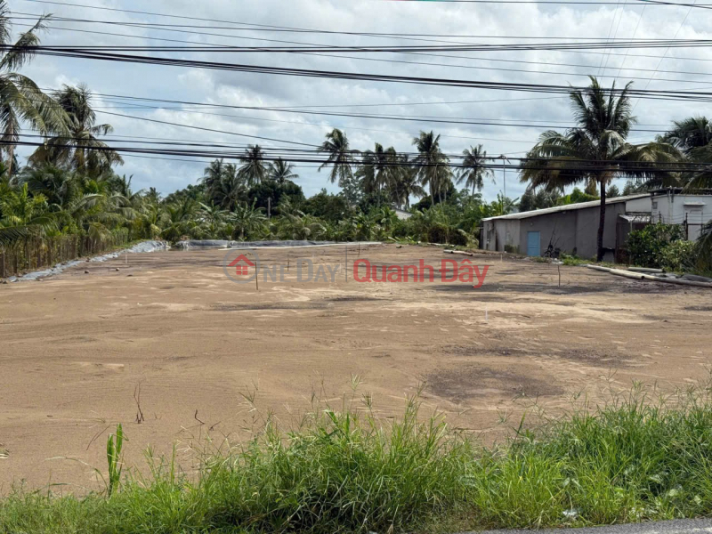 CẦN BÁN ĐẤT CHÍNH CHỦ - MẶT TIỀN QUỐC LỘ 54 - Phường Đông Thành, TX Bình Minh (cũ),Tỉnh Vĩnh Long Niêm yết bán