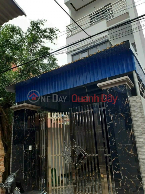 Beautiful, sparkling 3-storey house for sale at TDP Cong Hoa - Ban Yen Nhan Ward - My Hao Town _0