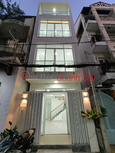 BEAUTIFUL 4-FLOOR 4 ROOM HOUSE IN LY THUONG KIET - CORNER APARTMENT 3 FACES Rental Listings