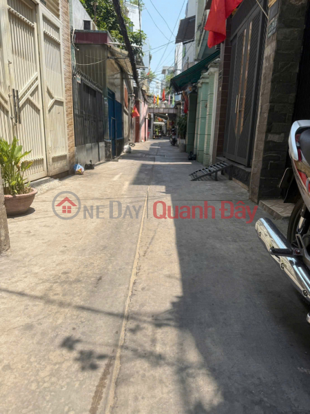 đ 6,3 tỷ, BÁN NHÀ CHÍNH CHỦ HẺM 3M ĐƯỜNG ÂU DƯƠNG LÂN, P3, Q8
